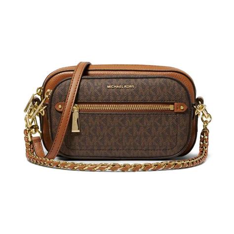 michael kors jet set logo and leather 4-in-1 crossbody bag|michael kors crossbody bag sale.